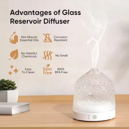 Glass LED Aroma Diffuser