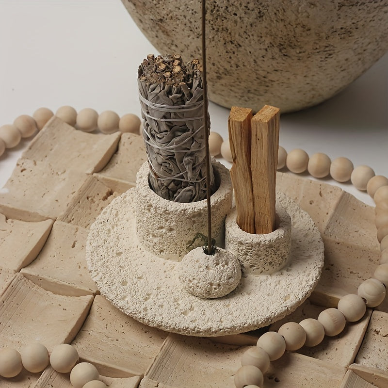 Sacred Ritual Stone Burne
