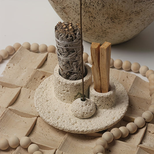 Sacred Ritual Stone Burne
