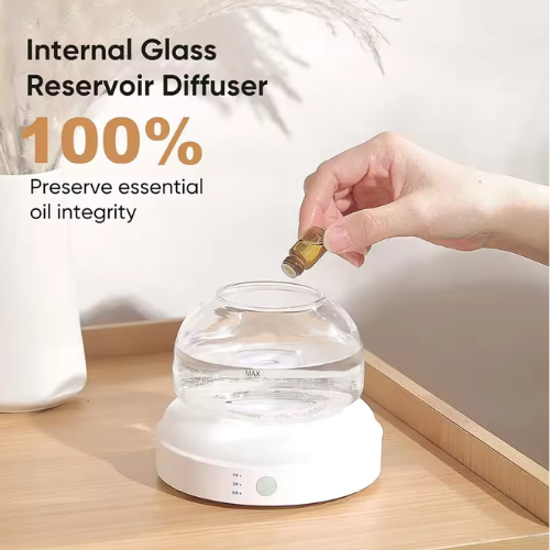 Glass LED Aroma Diffuser
