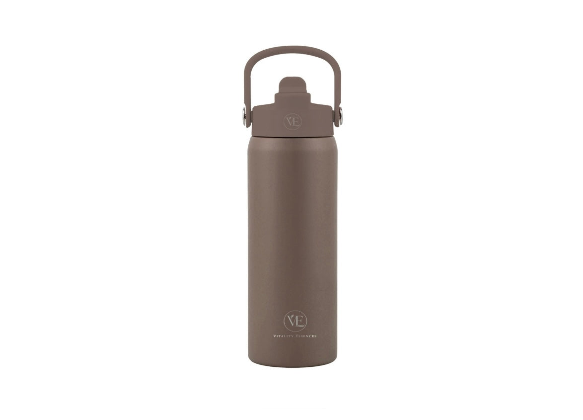 The Hydration Bottle – Straw Lid