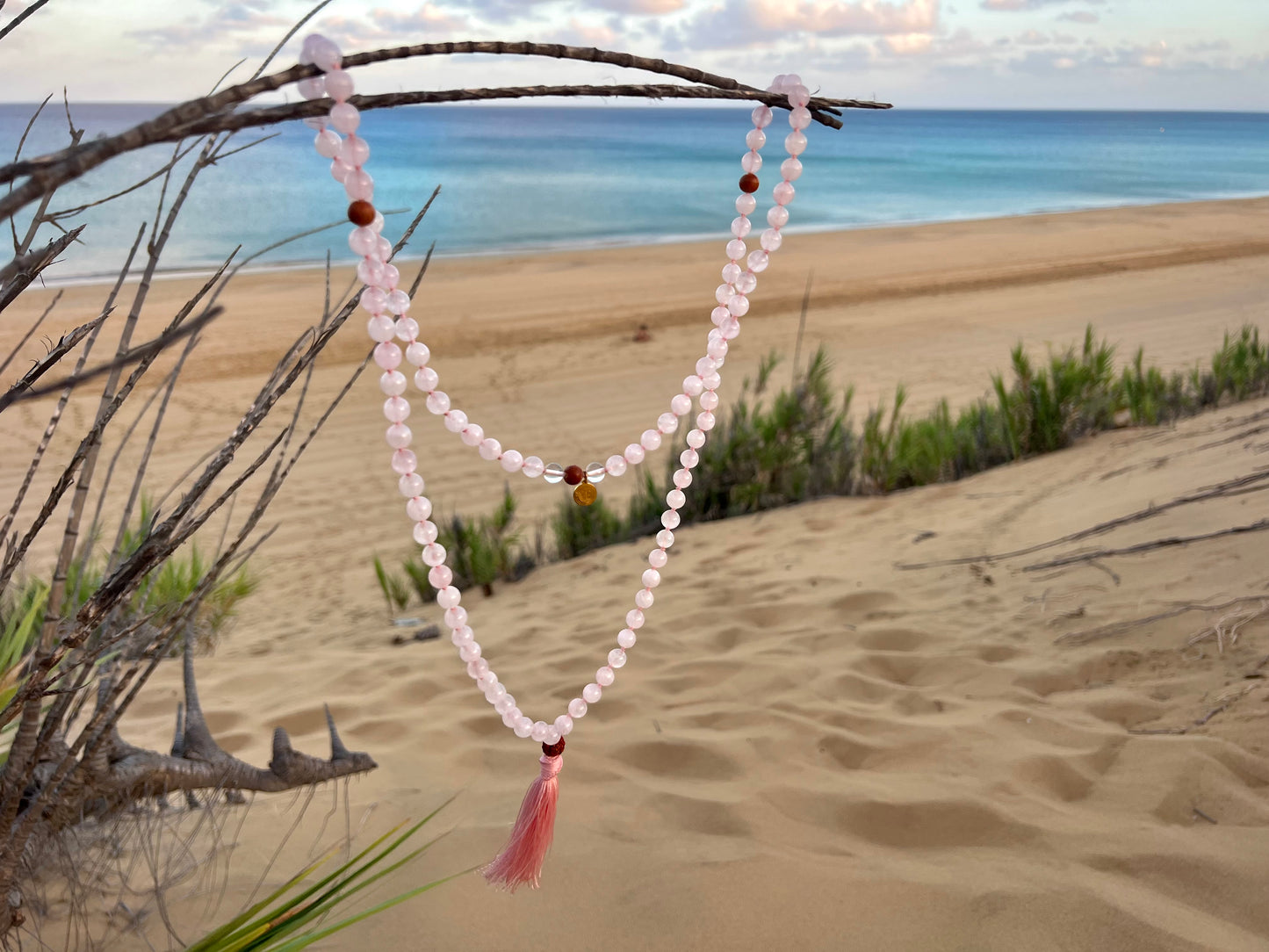 Rose Quartz Japamala