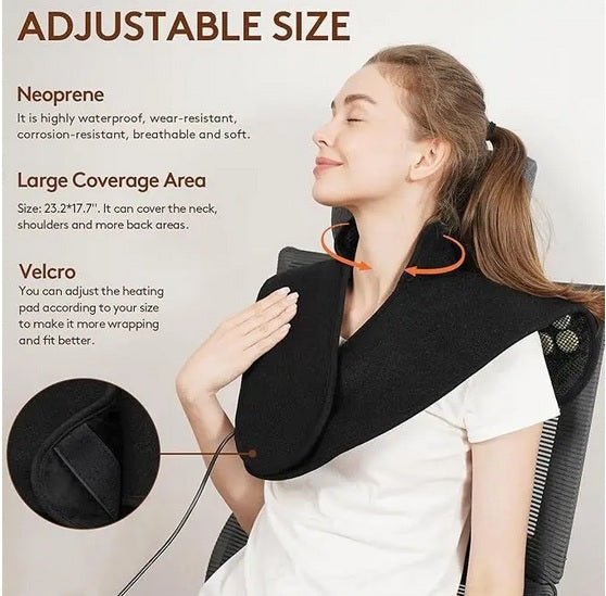 Far Infrared Jade & Tourmaline Heating Pad