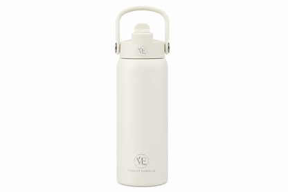 The Hydration Bottle – Straw Lid