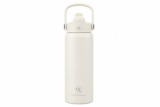 The Hydration Bottle – Straw Lid