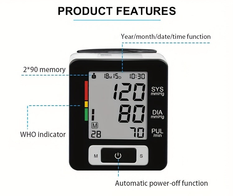 Wrist BP Monitor