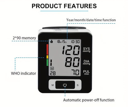 Wrist BP Monitor