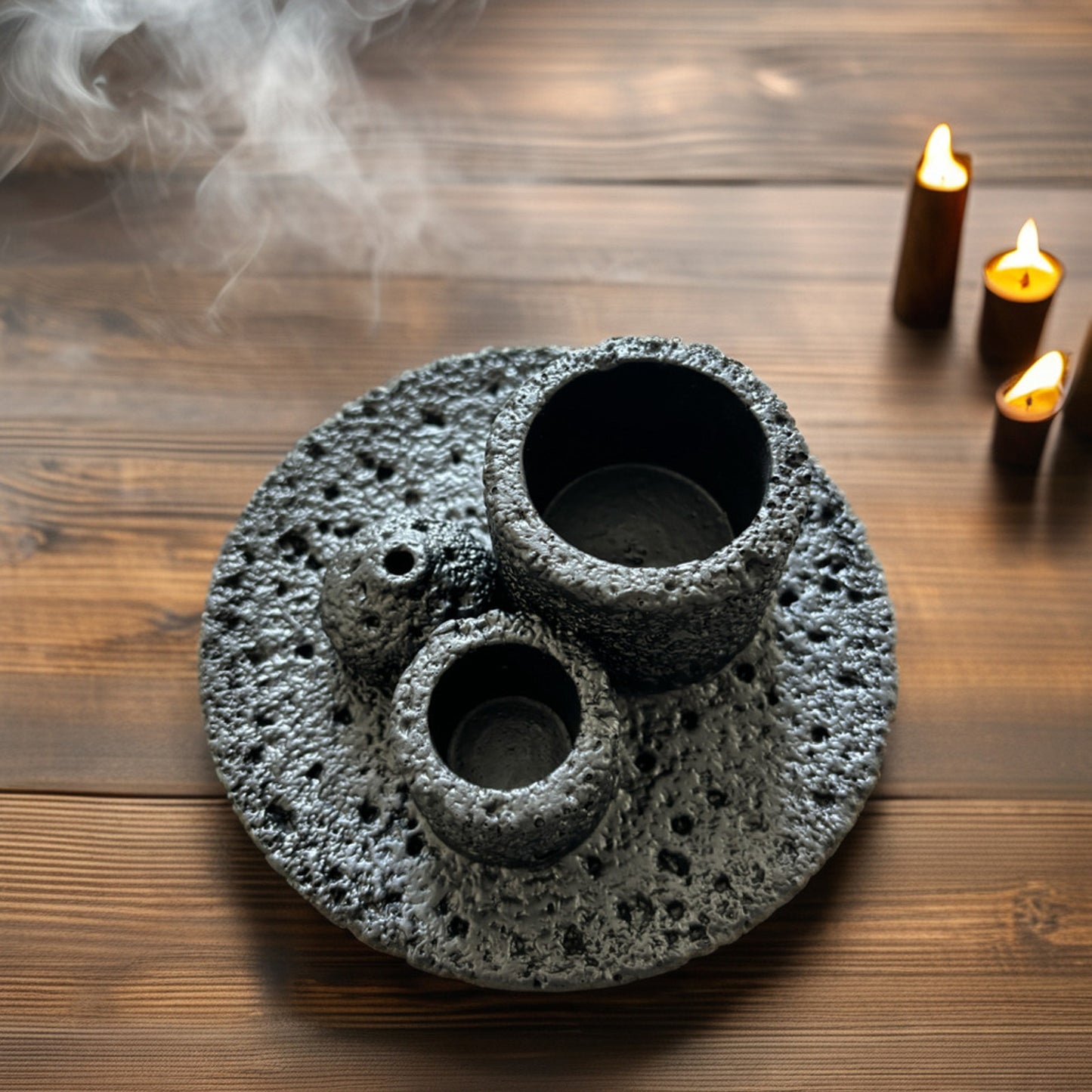 Sacred Ritual Stone Burne