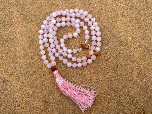 Rose Quartz Japamala