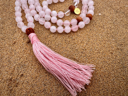 Rose Quartz Japamala