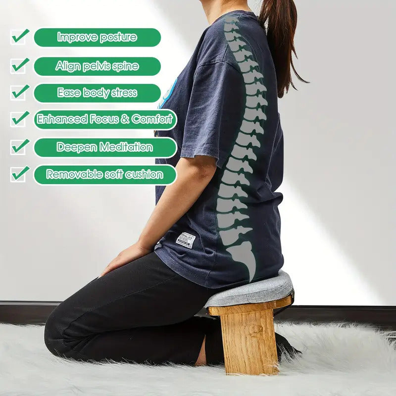 Portable Meditation Bench