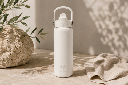 The Hydration Bottle – Straw Lid