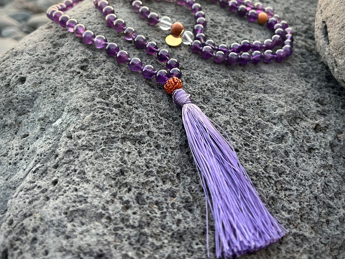 Amethyst Japamala