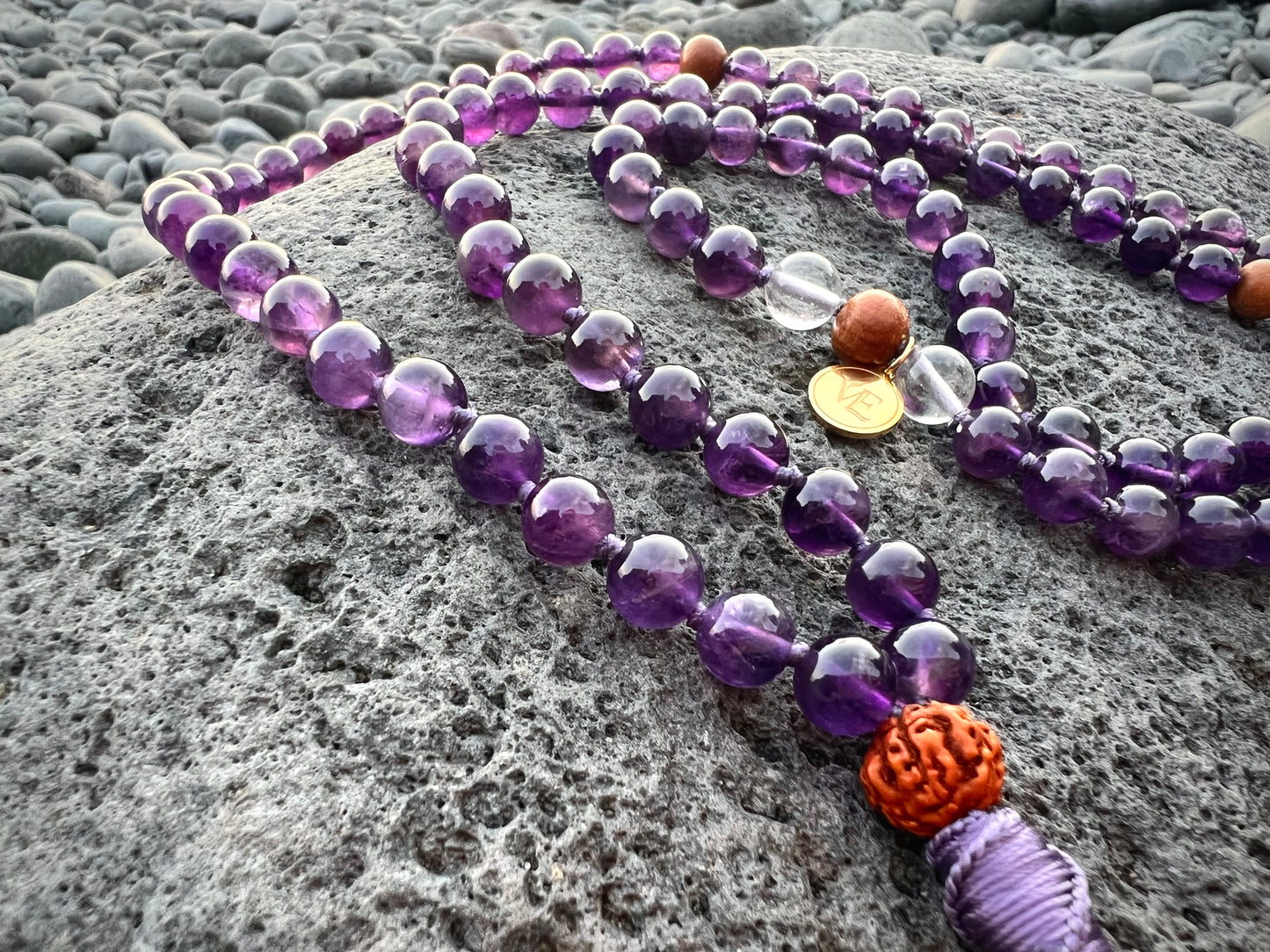 Amethyst Japamala