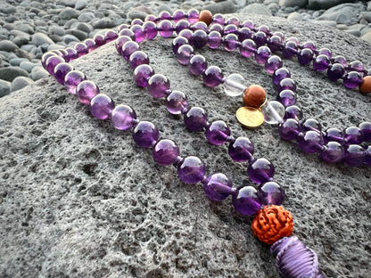 Amethyst Japamala