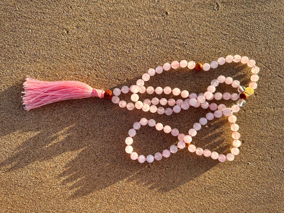 Rose Quartz Japamala