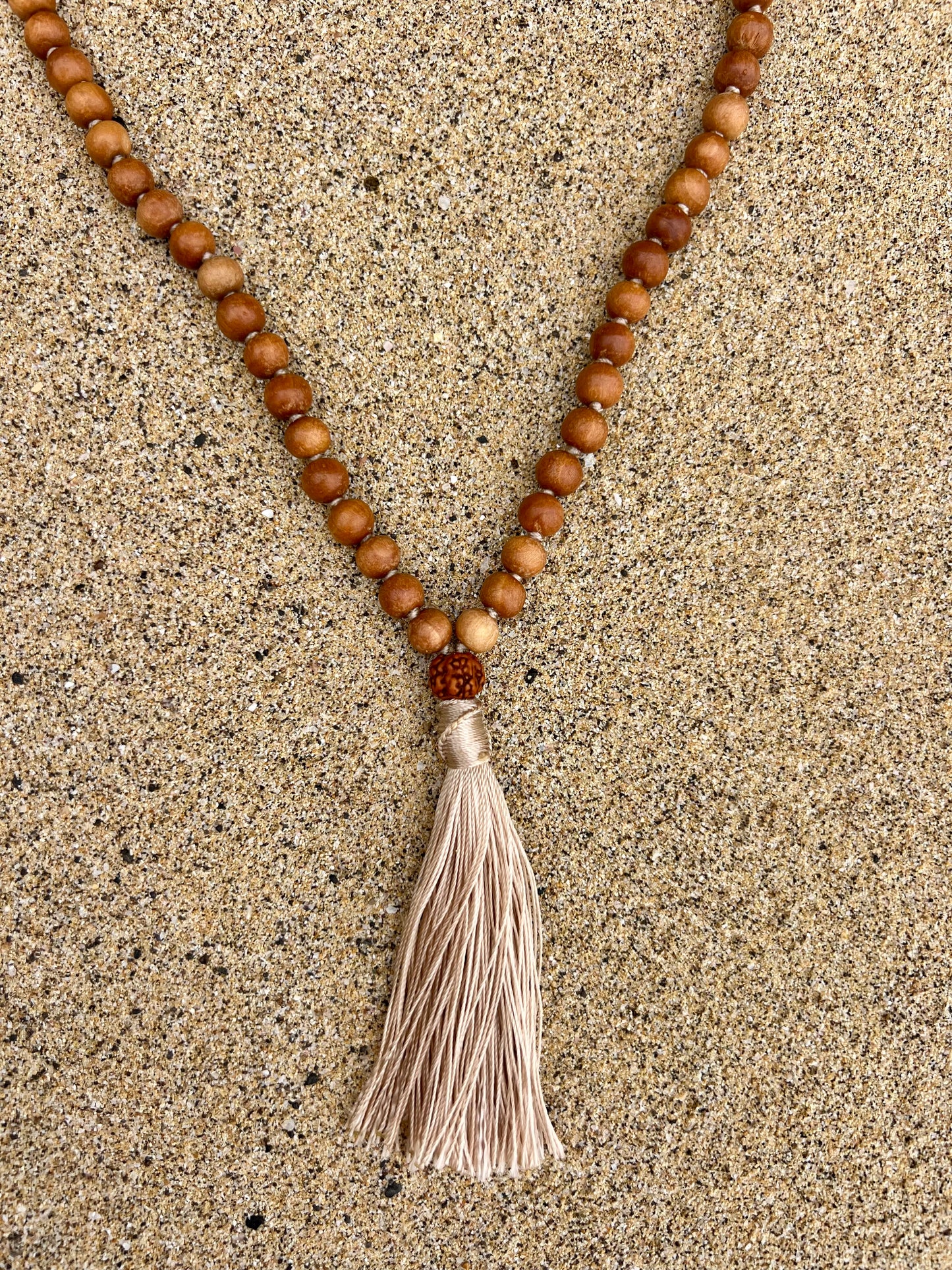 Indian Sandalwood Japamala