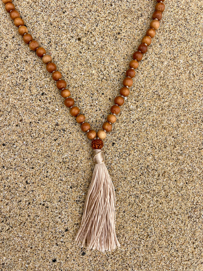Indian Sandalwood Japamala