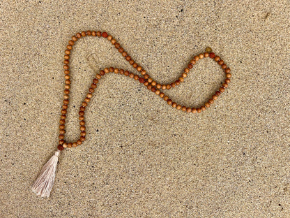 Indian Sandalwood Japamala