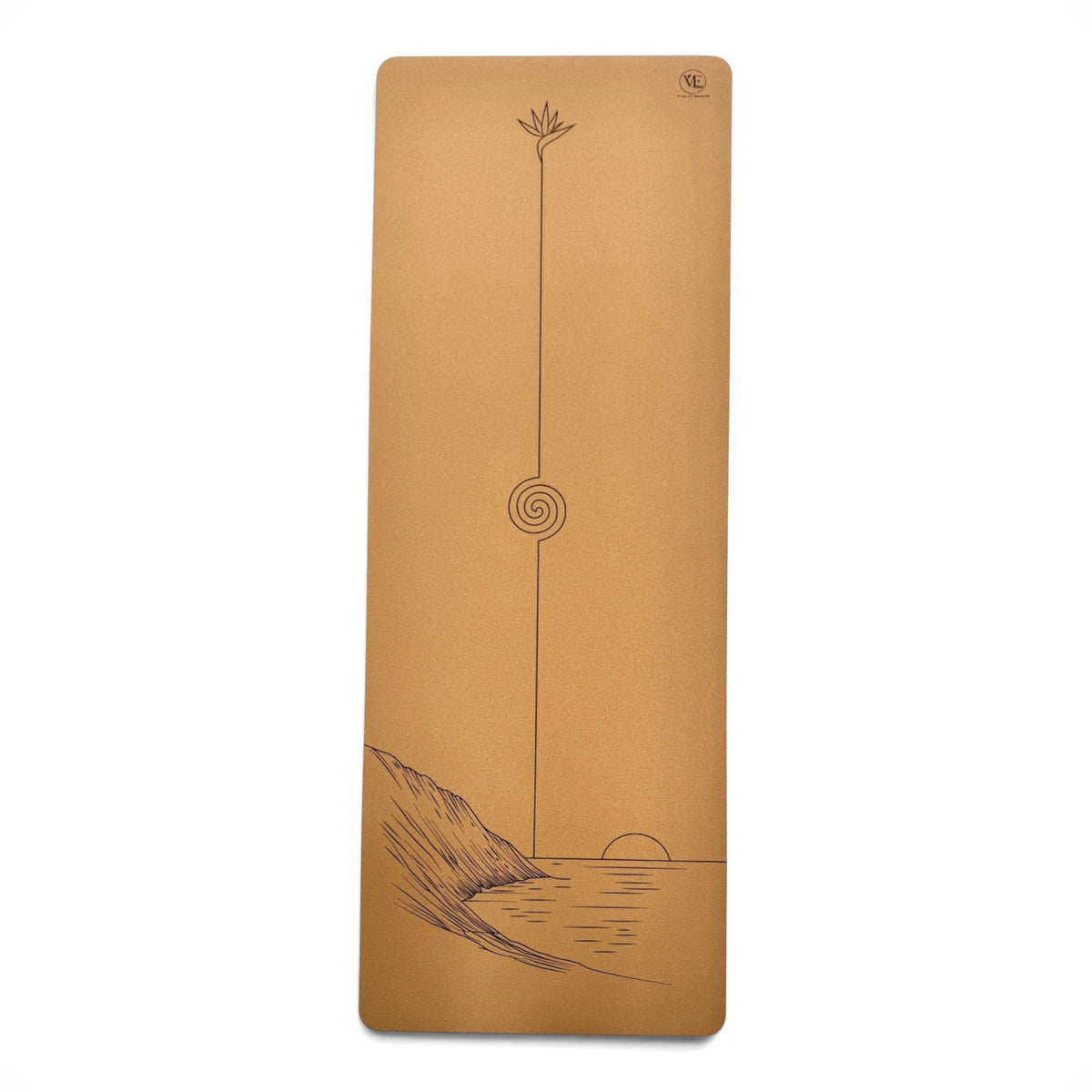 Atlantic Soul - Cork Yoga Mat