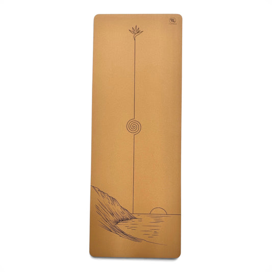 Atlantic Soul - Cork Yoga Mat