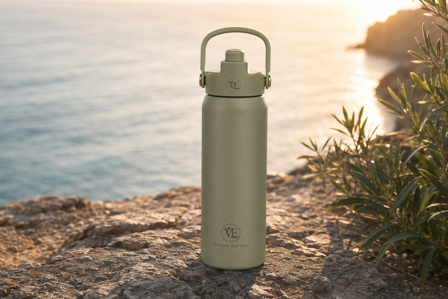 The Hydration Bottle – Straw Lid