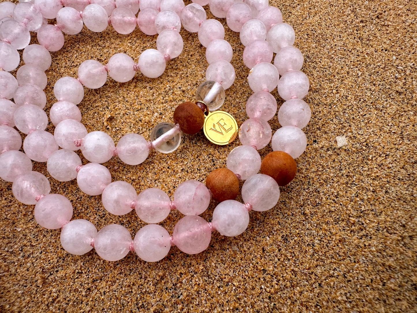 Rose Quartz Japamala