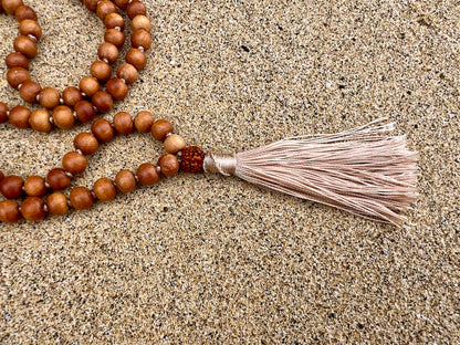Indian Sandalwood Japamala