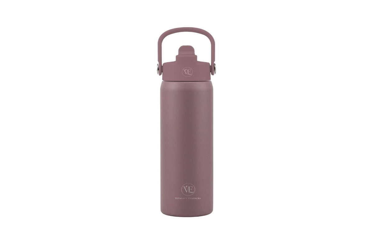 The Hydration Bottle – Straw Lid
