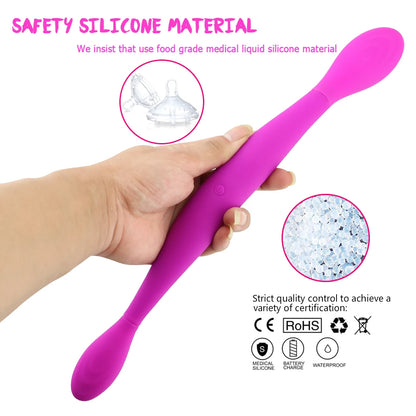 Double Head Dual Motor Vibrator