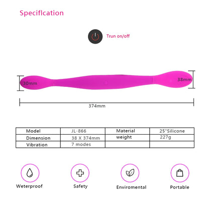Double Head Dual Motor Vibrator