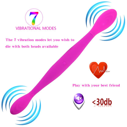 Double Head Dual Motor Vibrator
