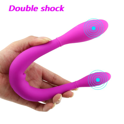 Double Head Dual Motor Vibrator