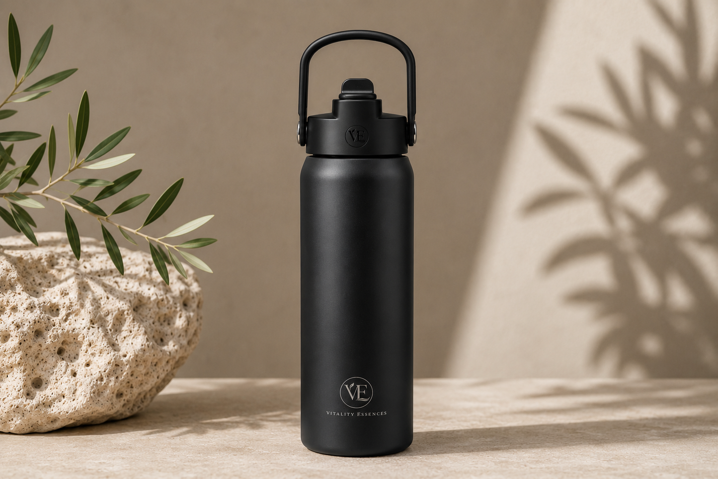 The Hydration Bottle – Straw Lid
