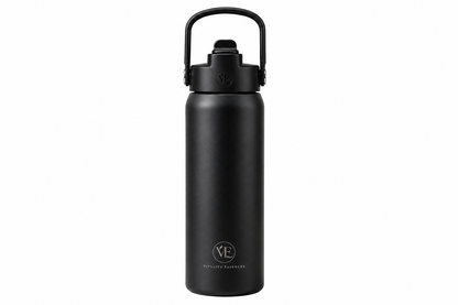 The Hydration Bottle – Straw Lid