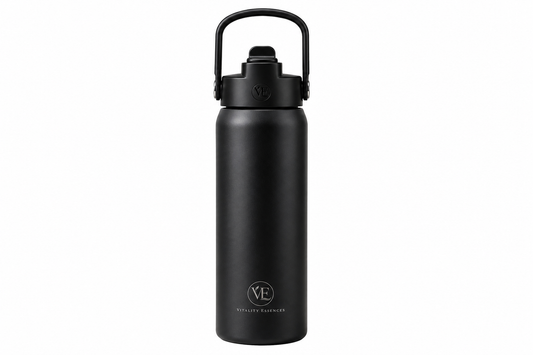 The Hydration Bottle – Straw Lid