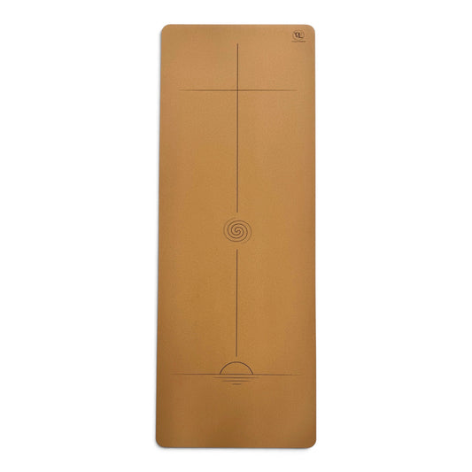 Solara Align - Cork Yoga Mat