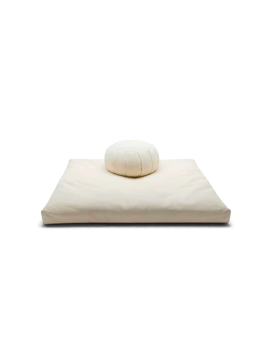 The Zafu & Zabuton — Meditation Set