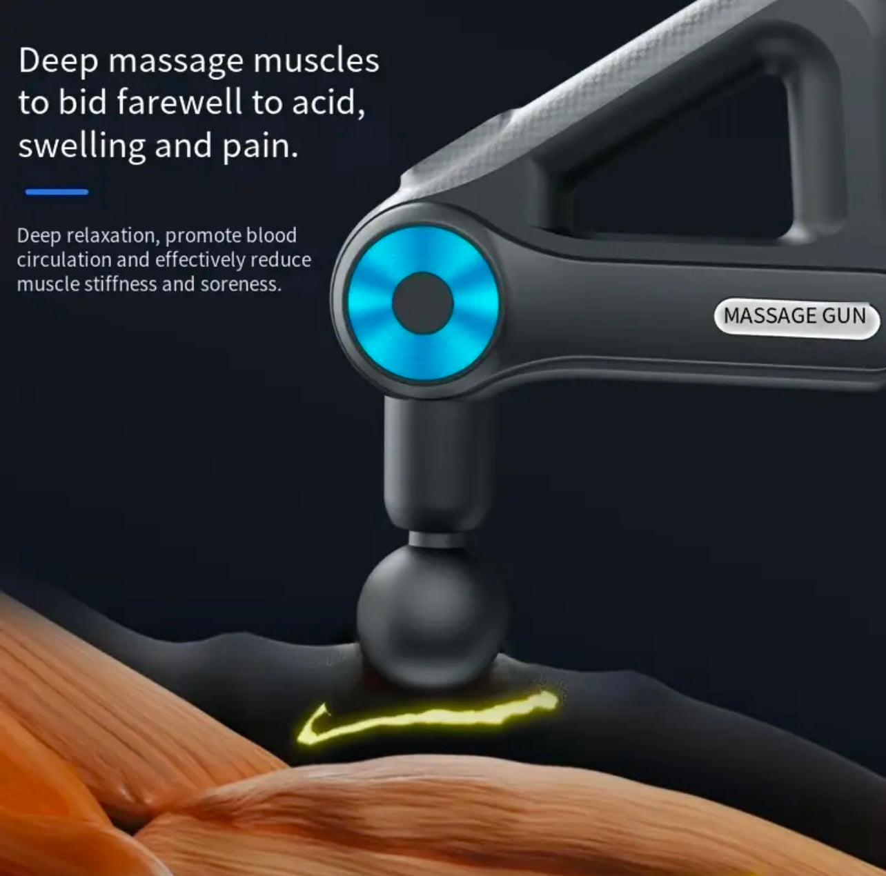 High-Performance Massage Gun