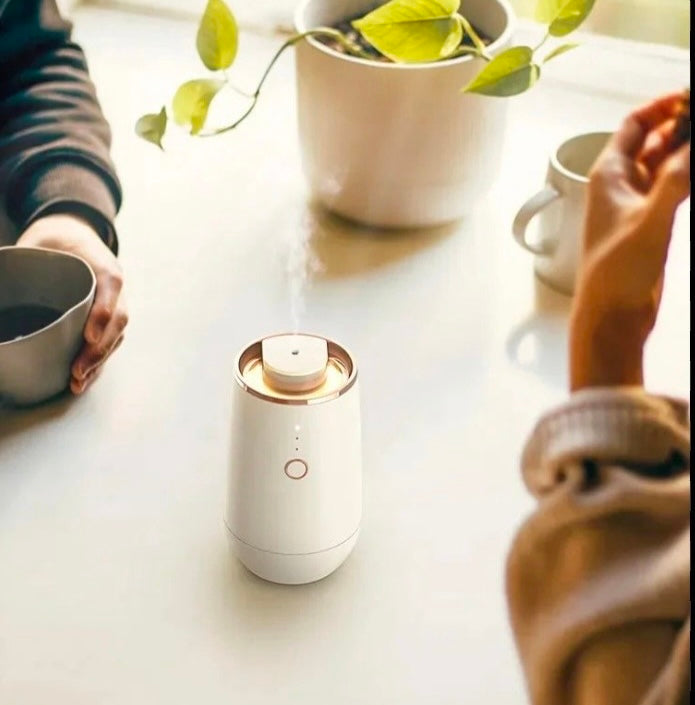 Mini Waterless Essential Oil Diffuser