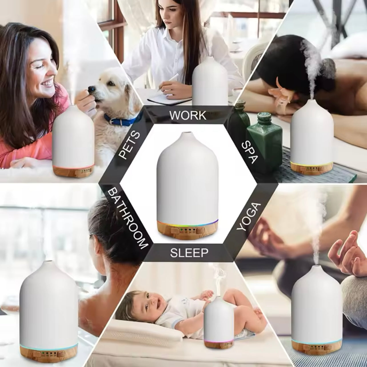 Serenity Ceramic Diffuser