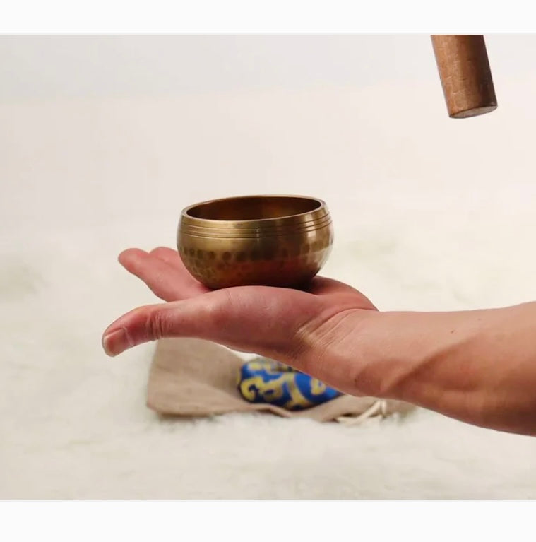 Tibetan Singing Bowl Set