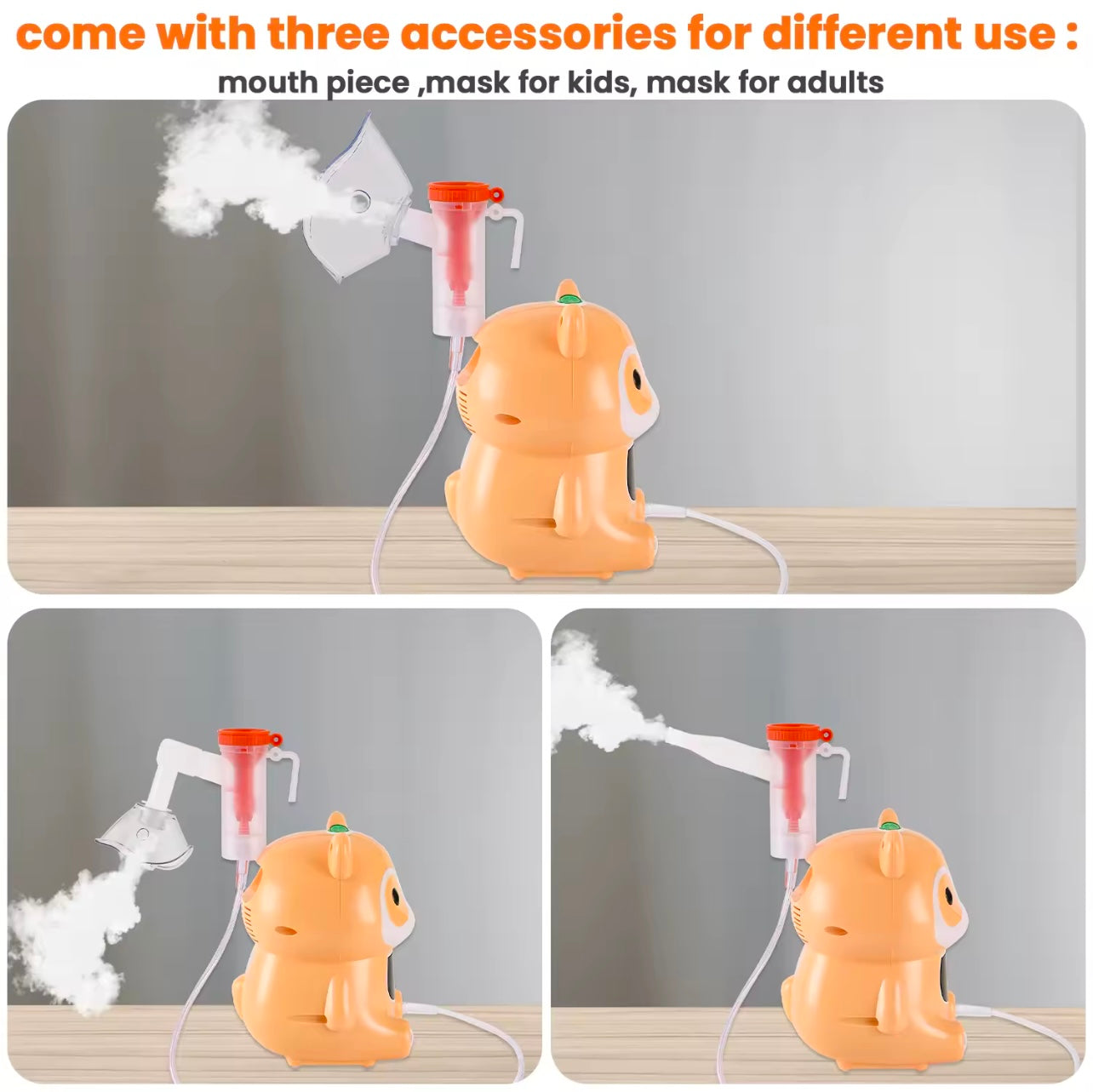 Raccoon Nebulizer with Smart Timer