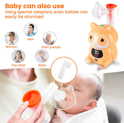 Raccoon Nebulizer with Smart Timer