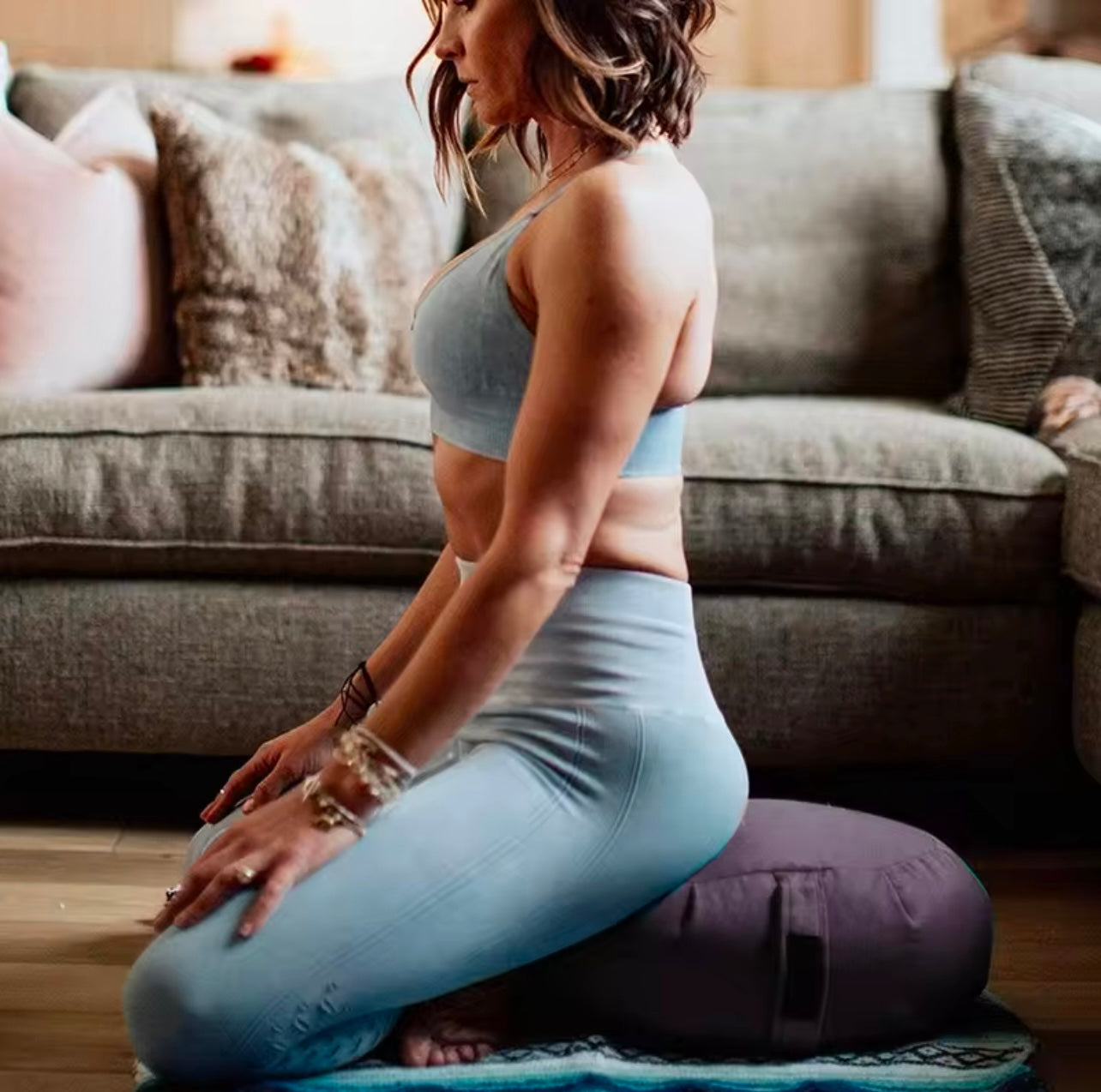 Lovely Meditation Cushion Set
