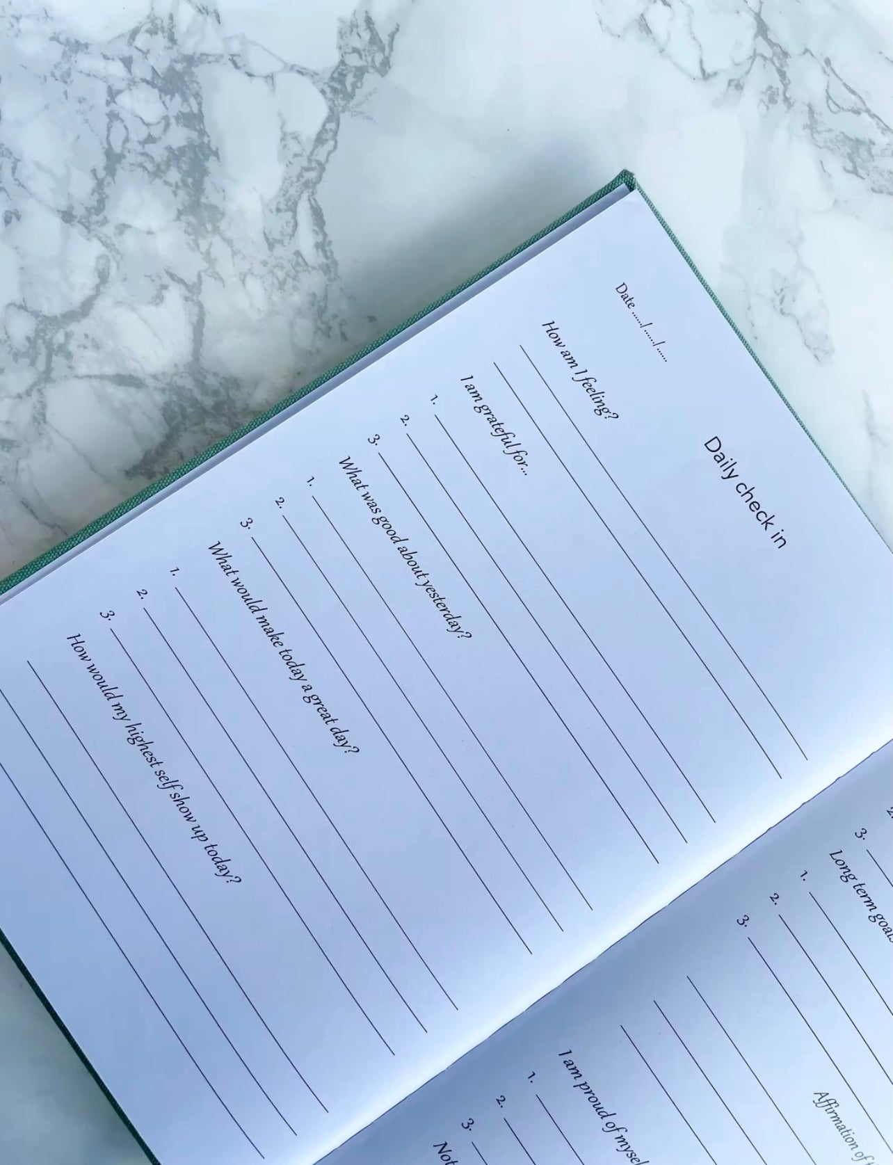 Mindset & Productivity Planner