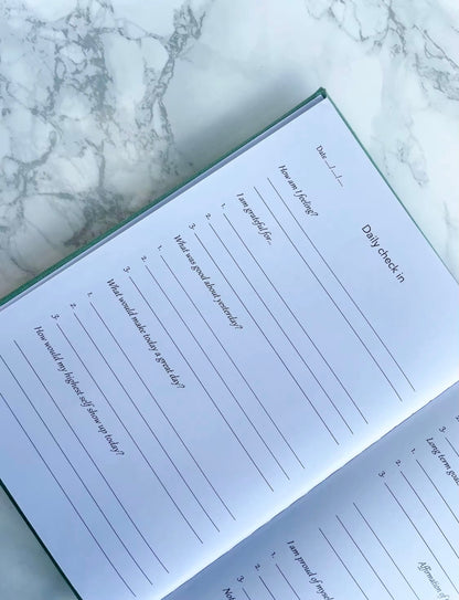 Mindset & Productivity Planner