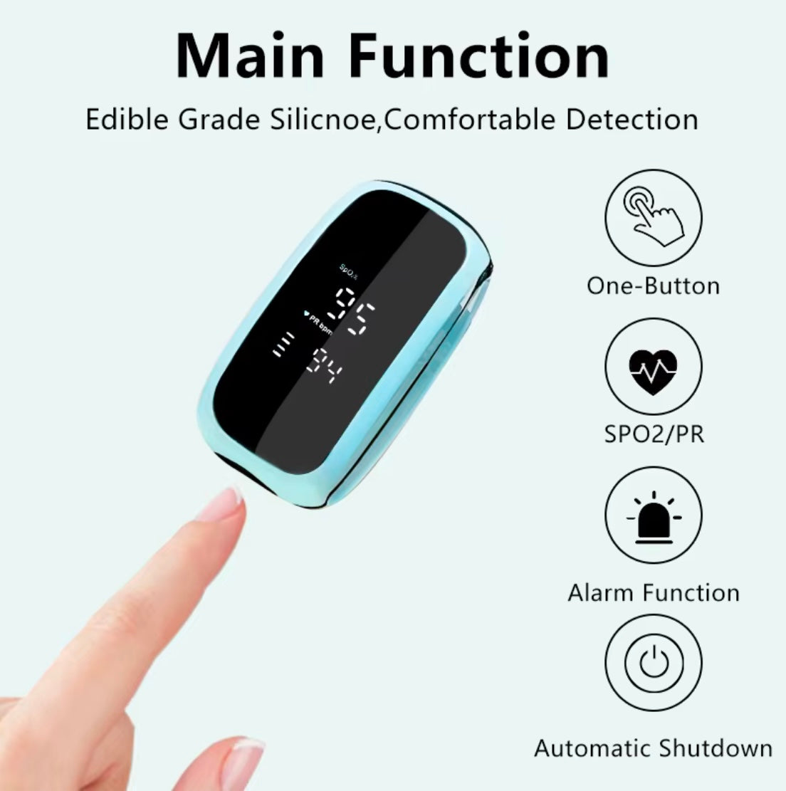 Smart Pulse Oximeter