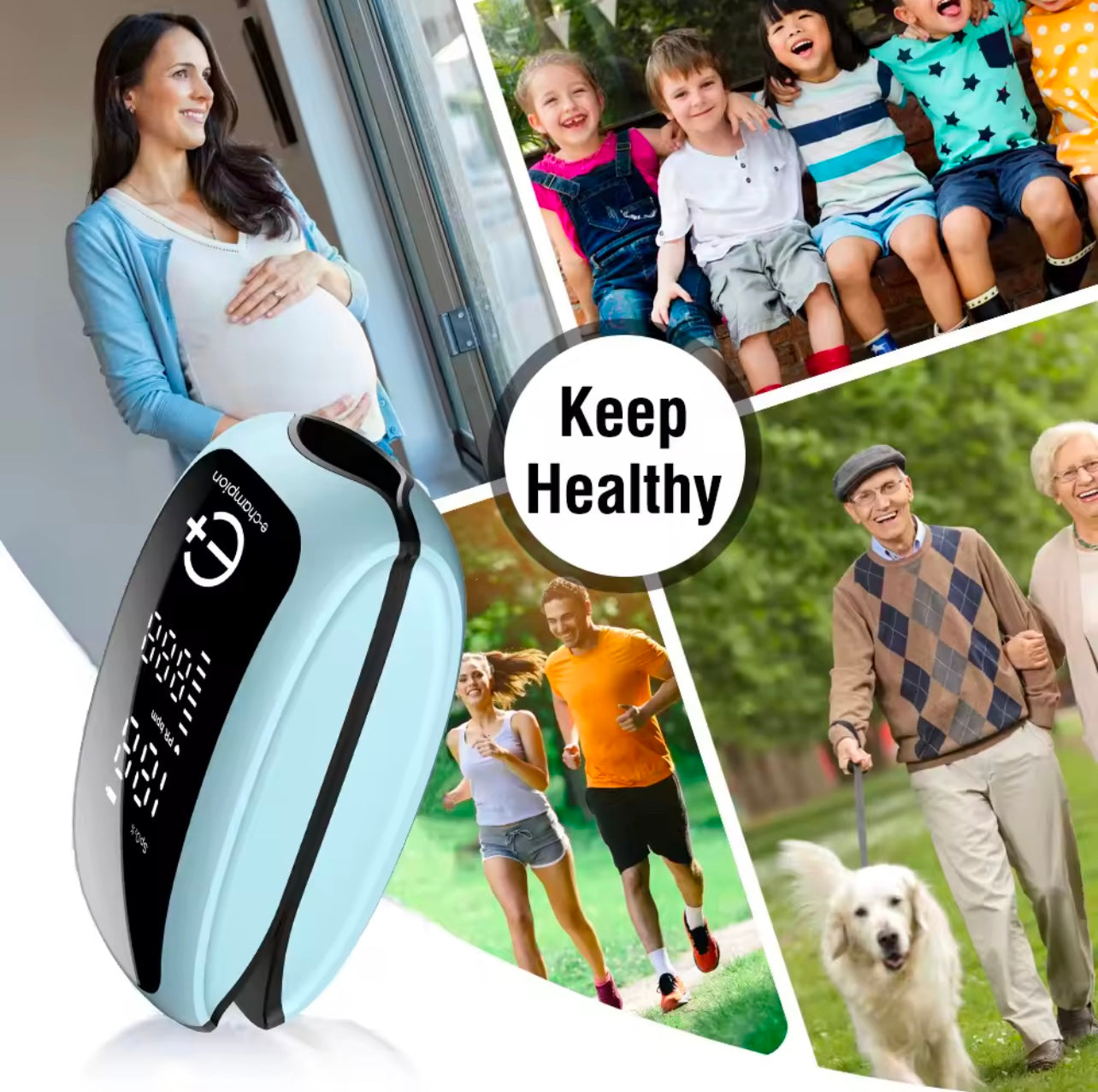 Smart Pulse Oximeter