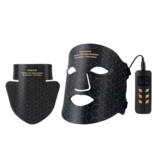 LED Light Face & Neck Mask